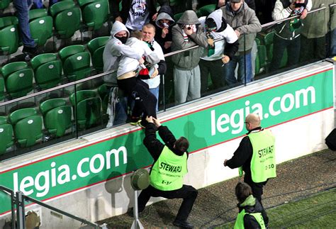 Zdjęcia Legia Warszawa 0 0 Polonia Warszawa z trybun fot Hagi