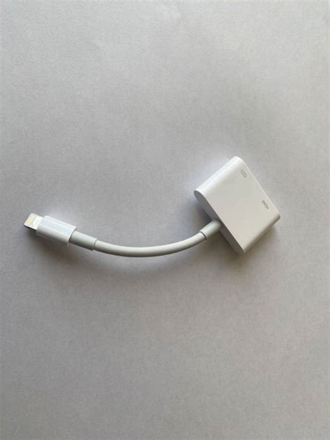 Yahoo Apple Lightning Digital Av Hdmi