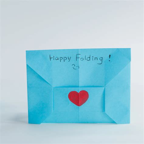 Origami Envelope - OrigamiOK