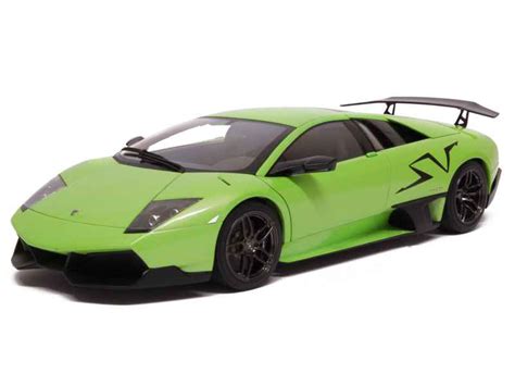 Lamborghini Murcielago Lp Sv Autoart Autos