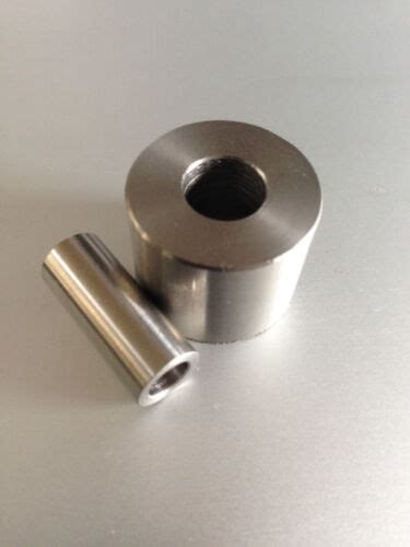 Mm Id X Mm Od X Mm Long Steel Bush Spacer Distance Tube Round