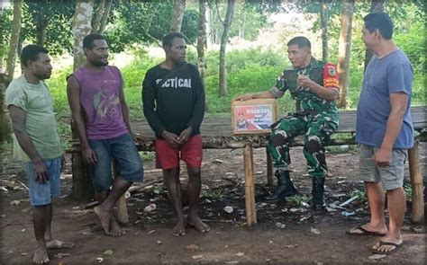 Danrem 174 Merauke Prajurit Jangan Pernah Menyakiti Masyarakat Papua