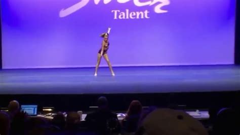 Dance Moms Mackenzie S Acrobatics Solo All I Want Season Youtube