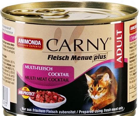 Animonda Carny Adult Multifleischcocktail 200g 12 X Einheit Stück