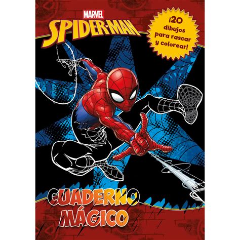 Cuaderno Mágico Spider Man MARVEL