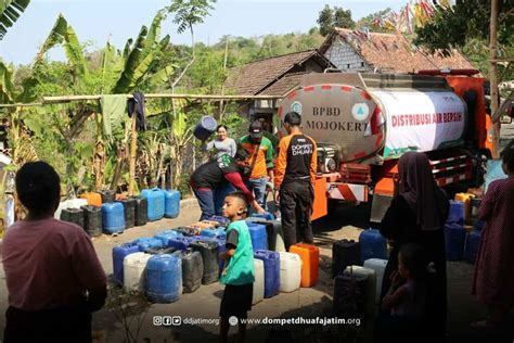 Dompet Dhuafa Bantu Atasi Krisis Air Bersih Di Mojokerto