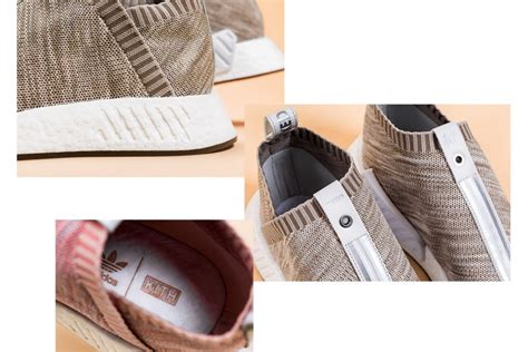 아디다스 컨소시엄 스니커 익스체인지 3 KITH x Naked NMD CS2 adidas Consortium