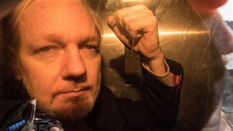 Wikileaks Founder Julian Assange Jailed For Breaching Bail Uk News