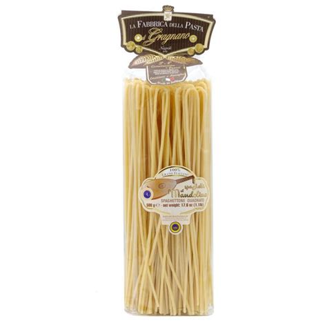 Spaghetti Al Mandolino IGP 500g La Fabbrica Della Pasta Di Gragnano