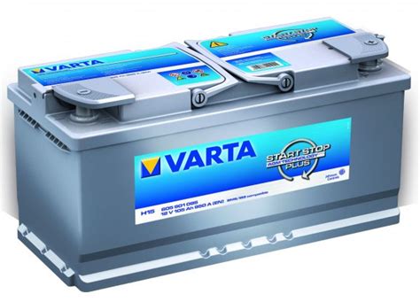 Autobaterie VARTA Start Stop Plus AGM 12V 105Ah 950A H15 Dufy Cz