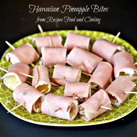 Hawaiian Pineapple Bites - Recipes Food and Cooking | Recipe | Hawaiian ...