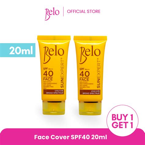 Belo Sunexpert Face Cover Ml Buy Take Lazada Ph