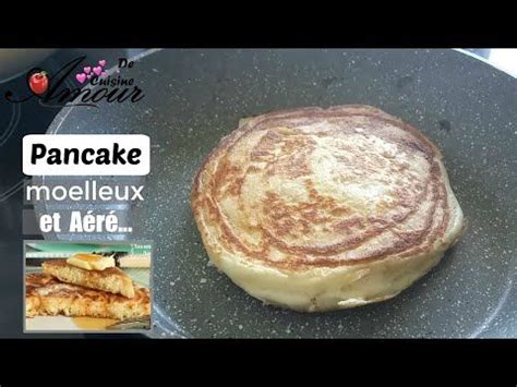 Les Vrais Pancakes Am Ricains Faciles Et Rapides Amour De Cuisine