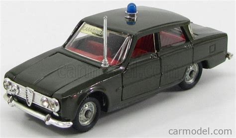 Politoys Polistil Polms Scale Alfa Romeo Giulia Ti