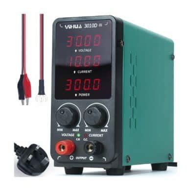 Yihua D V A Regulated Dc Power Supply Oku Electronics