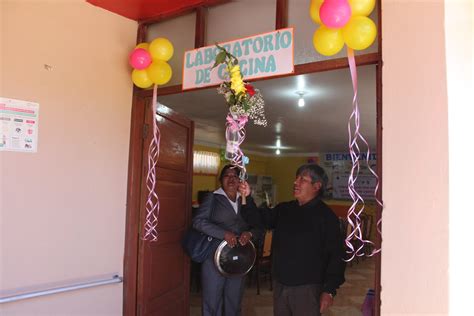 EL CEBE NIÑO JESÚS DE PRAGA INAUGURÓ EL PROYECTO GANADOR DEL FONDEP