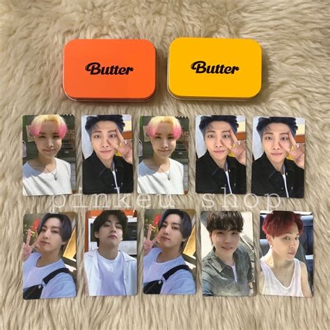 Bts Butter Album Weverse Pob Shopee Philippines