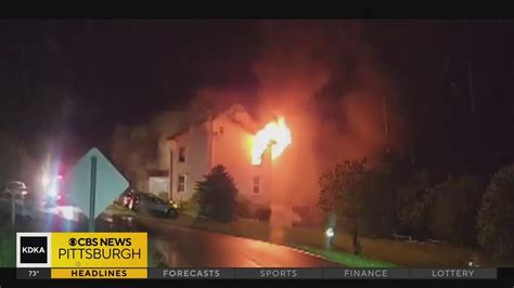 Lightning Strike Sparks House Fire In Westmoreland County Youtube