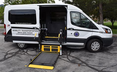 Mobility Transportation Services Services And Fees