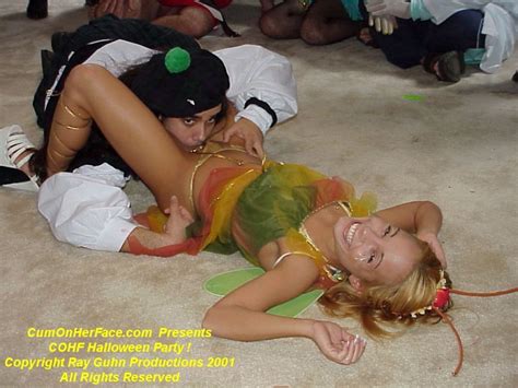 COHF Halloween Party Porn Pic