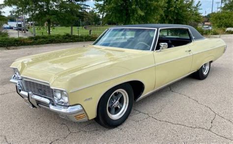 K Original Miles Chevrolet Caprice Coupe Barn Finds