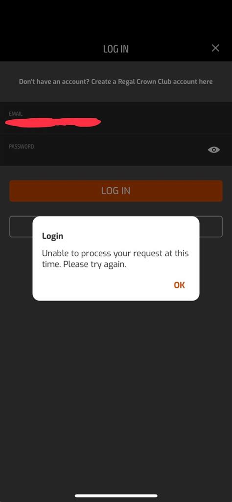 Does anyone else get this error message a LOT? : r/RegalUnlimited