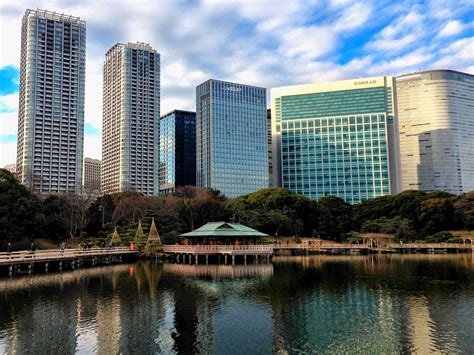 Hamarikyu Tokyo Ikusuki Flickr