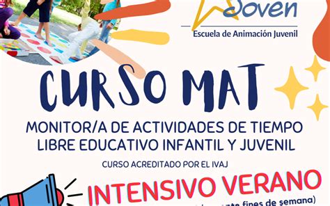 Curso De Monitor A De Actividades De Tiempo Libre Educativo Infantil Y