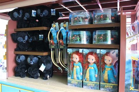 Merida Meet And Greet Debuts At Magic Kingdom With Animated Brave