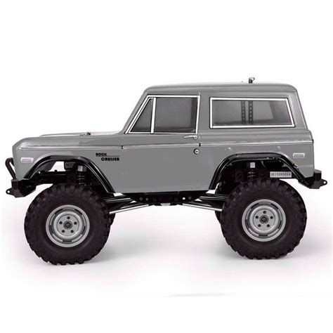 Crawler Rock Cruiser Rgt Rc Waterproof Rtr Gris