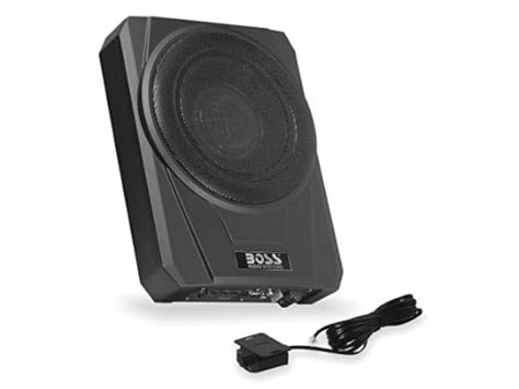 The 10 Best Car Subwoofers For Remote Control Of 2024 Reviews Findthisbest