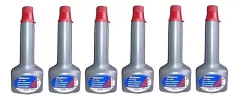 Kit 6 Aditivos Combustivel Flexpower 200 Ml Acdelco 88905742