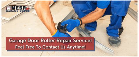 Garage Door Roller Repair Mesa AZ 602 833 8860