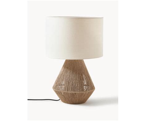 Tischlampe Cecillia Aus Jute Westwing