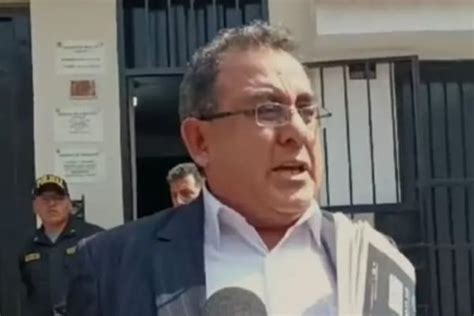 Luis Picón salió en libertad Poder Judicial cambió su condición de reo