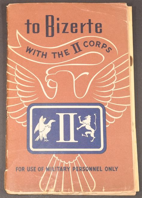 To Bizerte With The Ii Corps Curtis Wright Maps