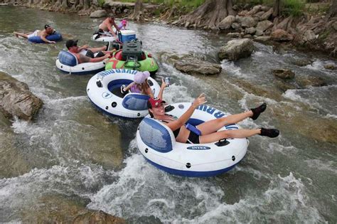 Tubing Fee Floated By New Braunfels City Council