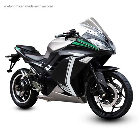 Long Range 3000W 5000W Fastest Electric Sport Motorcycle For Adults