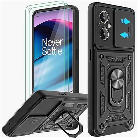 Amazon Akinik For Oneplus Nord N G Case With Slide Camera