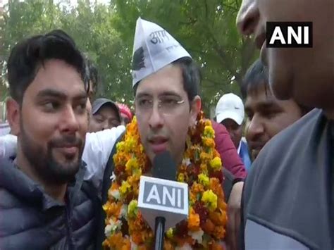 Arvind Kejriwal S Model Of Governance Has Won Says Raghav Chadha