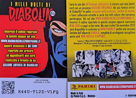 I Mille Volti Di Diabolik Panini Figurine Forever Figurine Forever