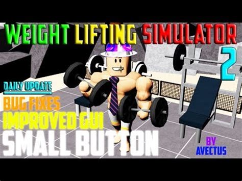 Roblox Weight Simulator Secret Place And Double Strenght For Free