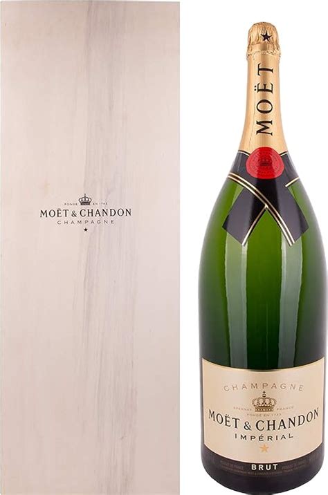 Mo T Chandon Litri In Holzkiste Mo T Chandon Champagne Imperial