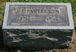 John Franklin Patterson 1871 1942 Mémorial Find a Grave