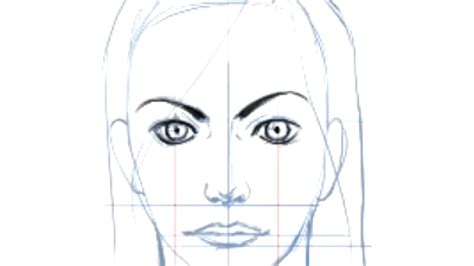 How To Draw The Female Head