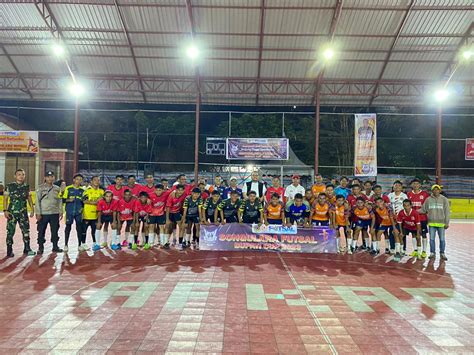 Tournament Songulara Futsal Bupati Cup 2023 Resmi Dimulakan