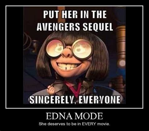 Edna Mode Quotes. QuotesGram