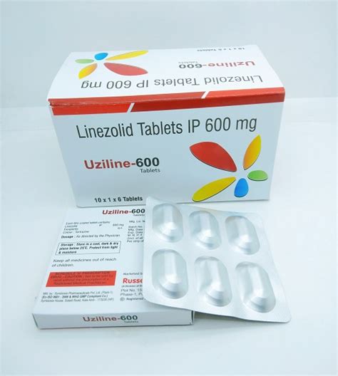 Linezolid 600mg Tablet Manufacturer Supplier And PCD Franchise