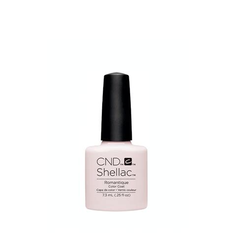 Eurobeauté Cnd Shellac Vernis Semi Permanent Romantique