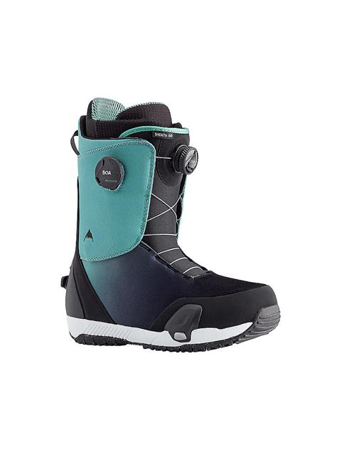 Burton Herren Snowboardboot Swath Step On® Inkl Step On® Bindung Schwarz